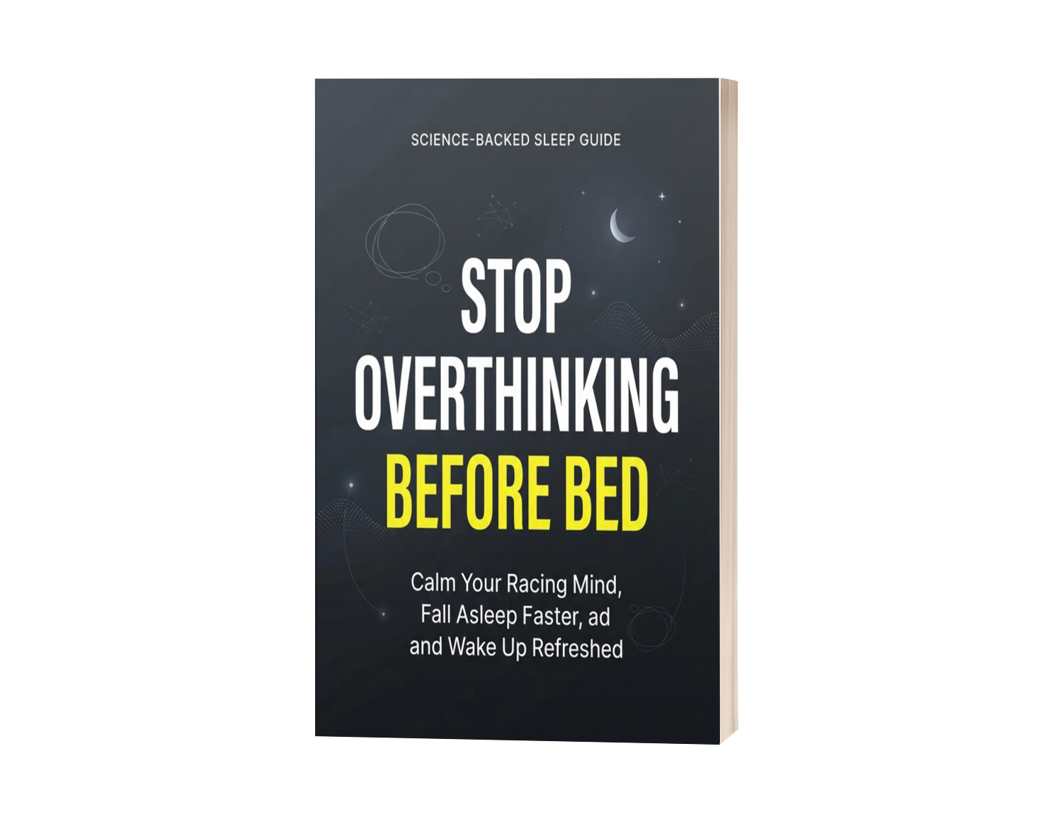 STOP OVERTHINKING BEFORE BED